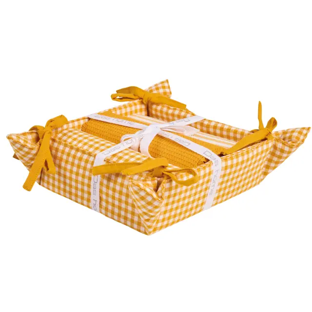 DAS HOME ΣΕΤ ΠΟΤΗΡΟΠΑΝΑ 3ΤΜΧ 45Χ65 0914 ORANGE 2