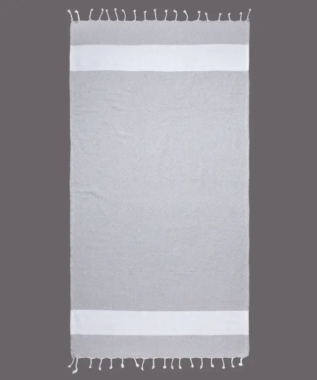 Pestemal nkp12 (90cm x 180cm) ανοιχτό γκρί - -