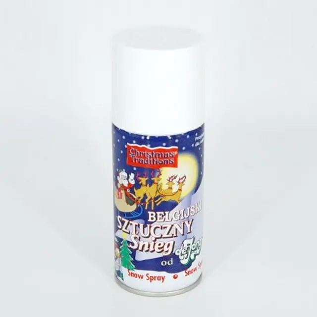 Τεχνητό χιόνι σε σπρέι, 150ml
