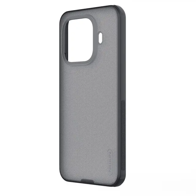 Nillkin Super Frosted PRO Back Cover for Xiaomi 15T Pro Transparent Black 2