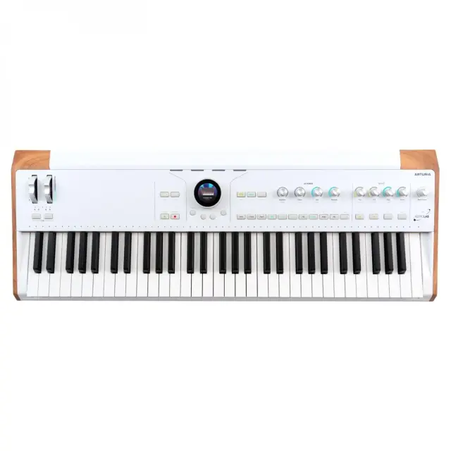 Arturia AstroLab 61 Stage Keyboard Λευκό