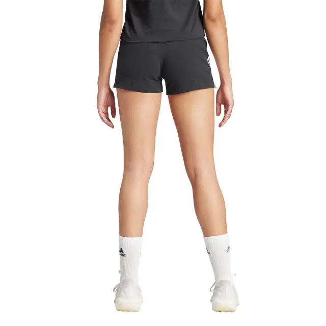 adidas Sportswear Women's 3Stripes Single Jersey Shorts Μαύρο GM5523 (adidas Sportswear) 2