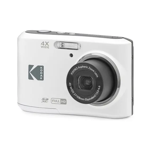 Kodak Digital Camera FZ45 Compact White (FZ45 WH) 2