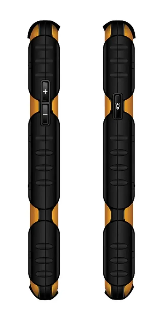 Maxcom MM920 L 2.8" Water-dust proof IP67 με Φακό, Ραδιόφωνο (Λειτουργεί χωρίς Handsfree) και Κάμερα Πορτοκαλί - Μαύρο 2