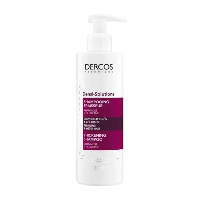 Vichy Dercos Densi-Solutions Σαμπουάν για Όγκο για Όλους τους Τύπους Μαλλιών 400ml