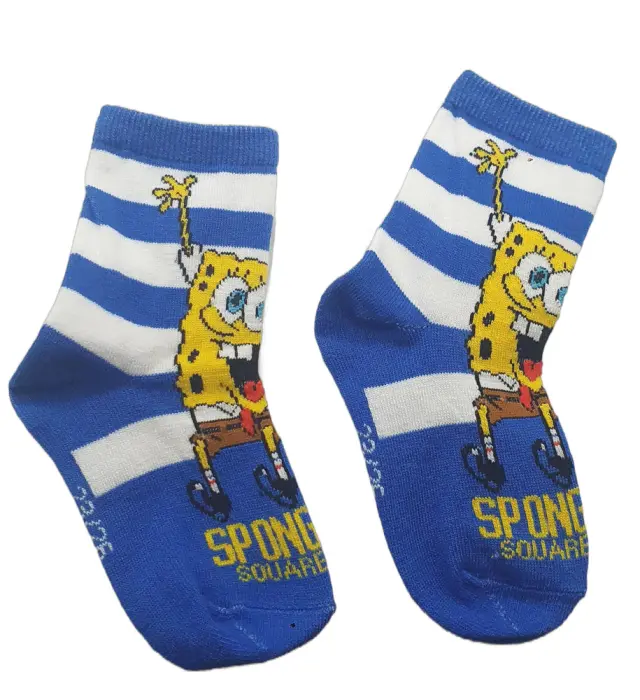 Παιδικές Κάλτσες Sponge Bob Blue 7120223 - 23-26