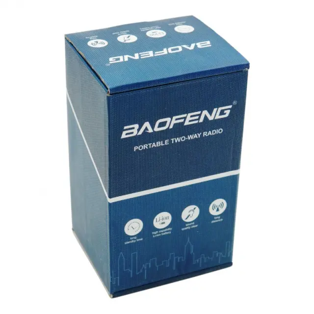 Baofeng BF-H7 Ασύρματος Πομποδέκτης UHF/VHF 10W 3