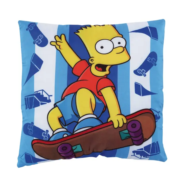 The Simpsons Bart 5513 Μαξιλαρι Φιγουρας 40Χ40 Das Home