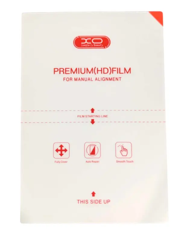 XO FJ01 HD TPU soft 50τμχ 16.001.0025