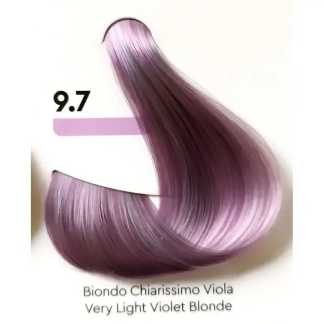 Holi-9.7 Ημι-Μόνιμη Βαφή - Very Light Violet Blonde - Πολύ Ανοιχτό Ξανθό Βιολέ 60ml - Sensus 2