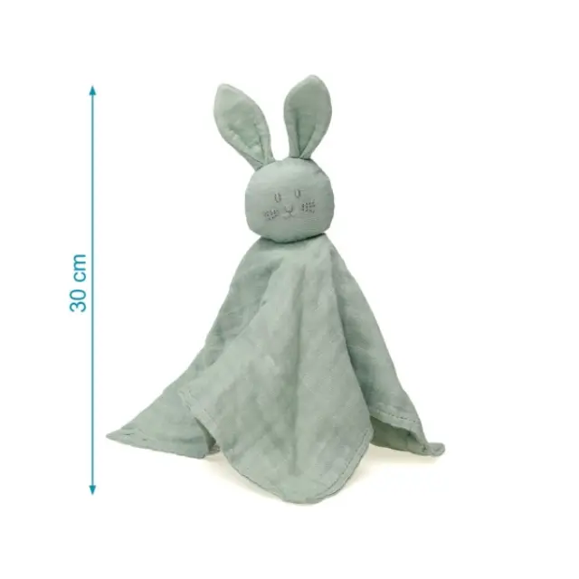 Πανάκι Παρηγοριάς Bunny Μέντα 30cm. 0+ Μηνών 3