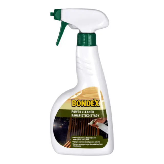 BONDEX POWER CLEANER ΚΑΘΑΡΙΣΤΙΚΟ ΞΥΛΟΥ 500ML