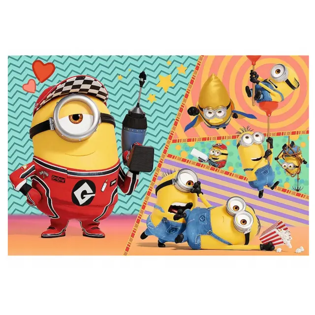 Παζλ Trefl Despicable Me 4 60τμχ 2