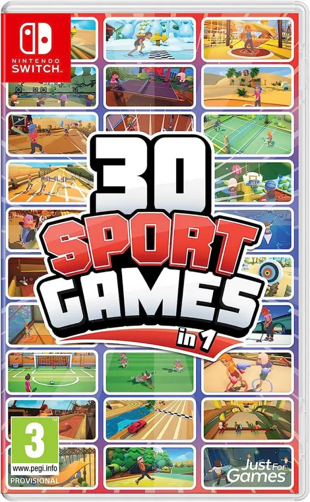 30 Sport Games in 1 Nintendo Switch