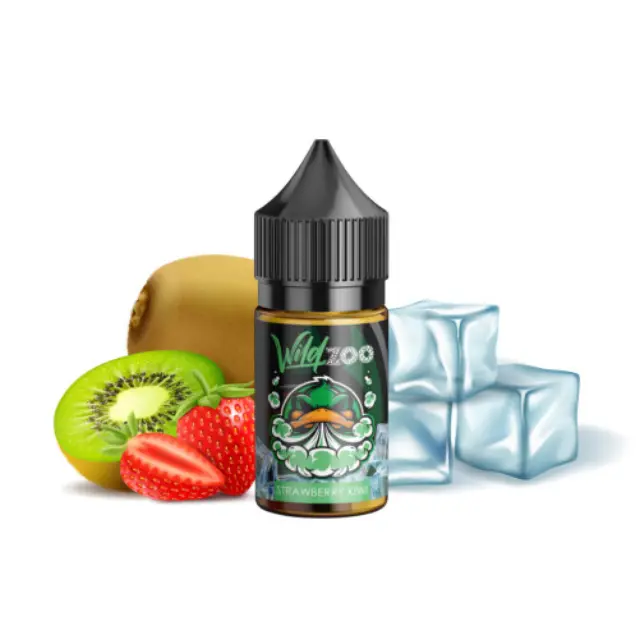 Strawberry Kiwi 10ml (30ml) - Wild Zoo Flavorshots