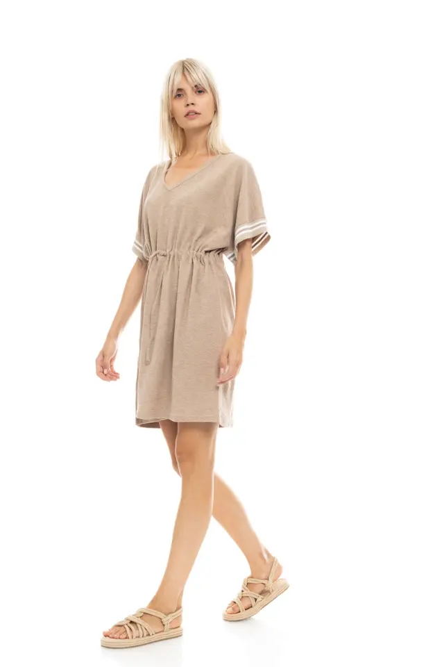 B539 - Dusty Pink - BEACHWEAR TERRY 3