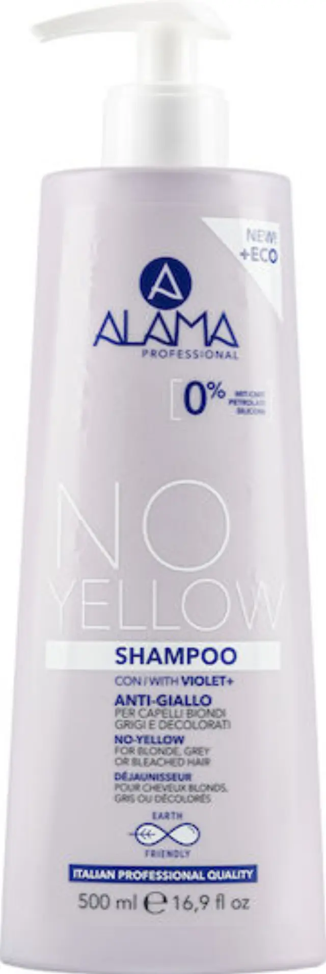 Alama No Yellow Shampoo 500ml