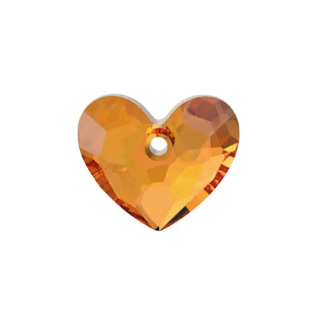 Swarovski 6264 Truly in Love Heart Crystal Astral Pink 18mm - 1τεμ