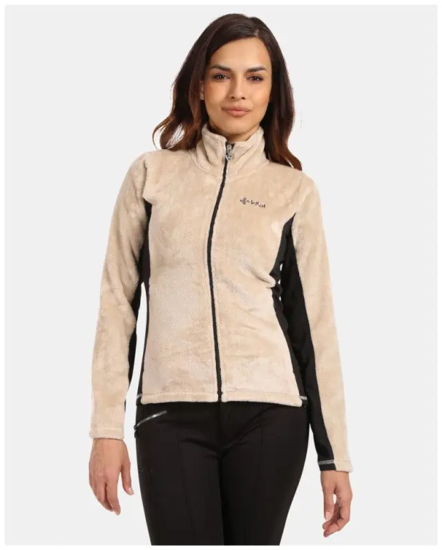 Skathi-W Beige Γυναικεία Ζακέτα Fleece Kilpi - WL0208KI-BEG - 38-M