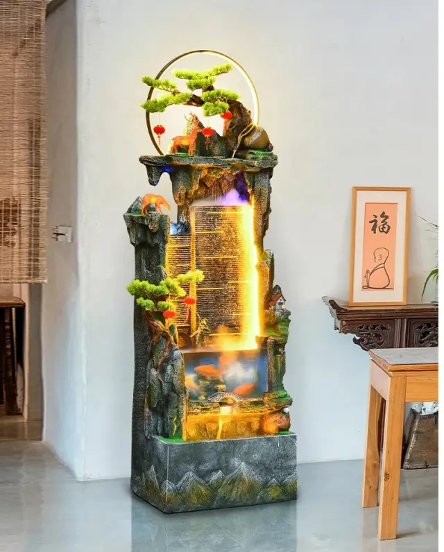 Συντριβάνι εσωτερικού χώρου - Feng Shui - 6538 - 065386 3