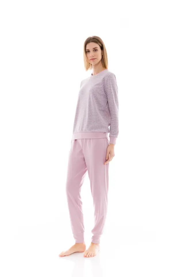 W1497 - Type - PYJAMA JACQUARD PETTIT PLAID - XL 3
