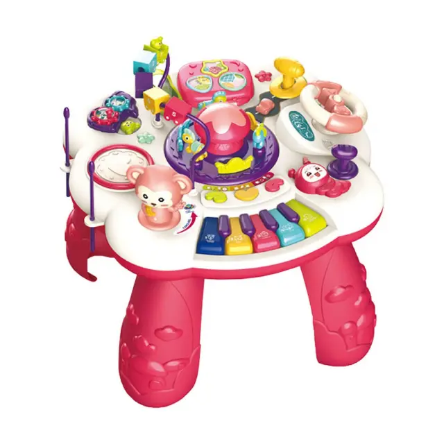Τραπεζάκι Δραστηριοτήτων Bebe Stars Fun Park Red 4226