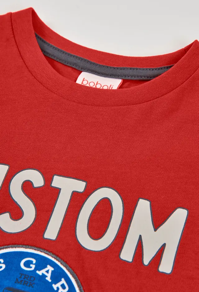 Boboli Knit t-shirt για αγόρι 603098-3957 3