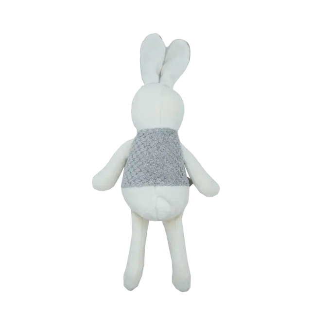 Λούτρινο Κουνέλι 22cm Organic Cotton Blend - CUTE Baby Oliver 3