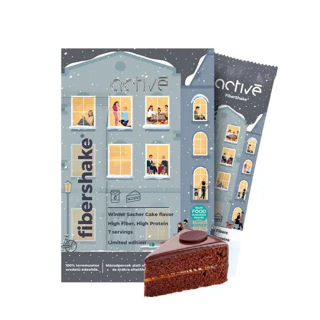 Activé FiberShake Winter Sacher Cake