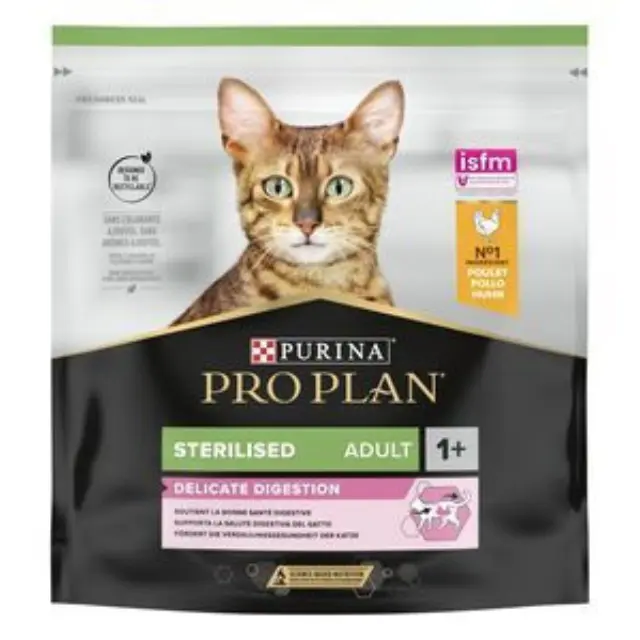 Pro Plan Cat Sterilised Κοτόπουλο 400gr
