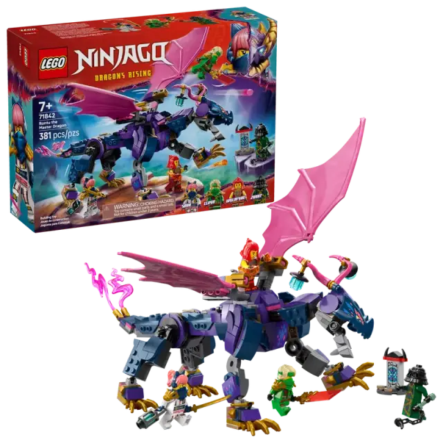 Lego Ninjago Rontu the Master Dragon (71842) (LGO71842) 2