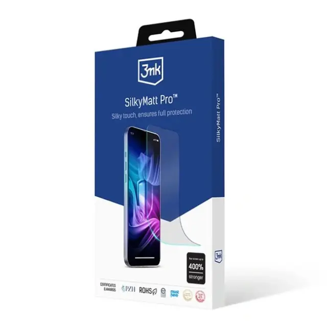3mk Screen Protection Silky Matt Pro Matte Redmi Note 13 Pro