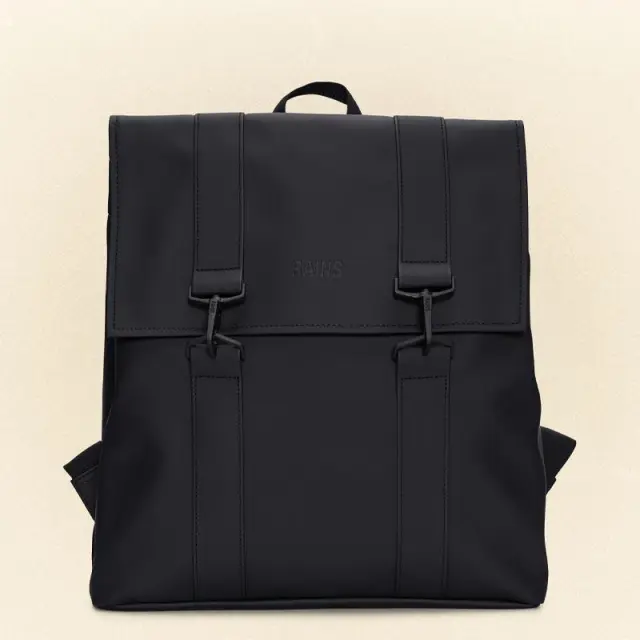 Αδιάβροχο Σακίδιο Rains MSN Bag 13300-Black Μαύρο - ONESIZE