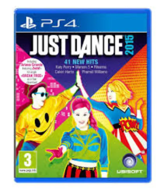 PS4 Just Dance 2015 (UK)