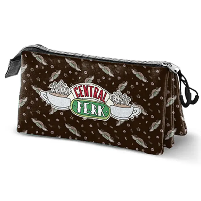 Karactermania FRIENDS - Central Perk - Triple Pencil Case 23x11x7cm (05965)