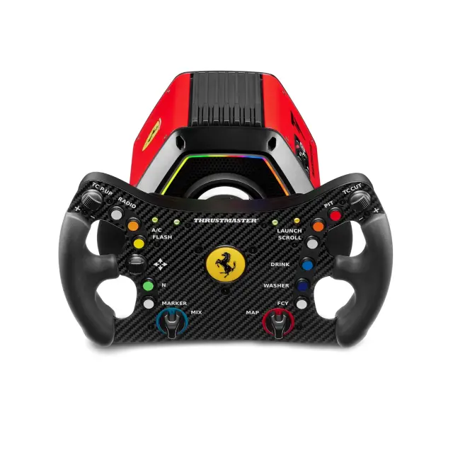 Thrustmaster T818 Ferrari 488 GT3 Σετ Τιμονιού με πεντάλ 2