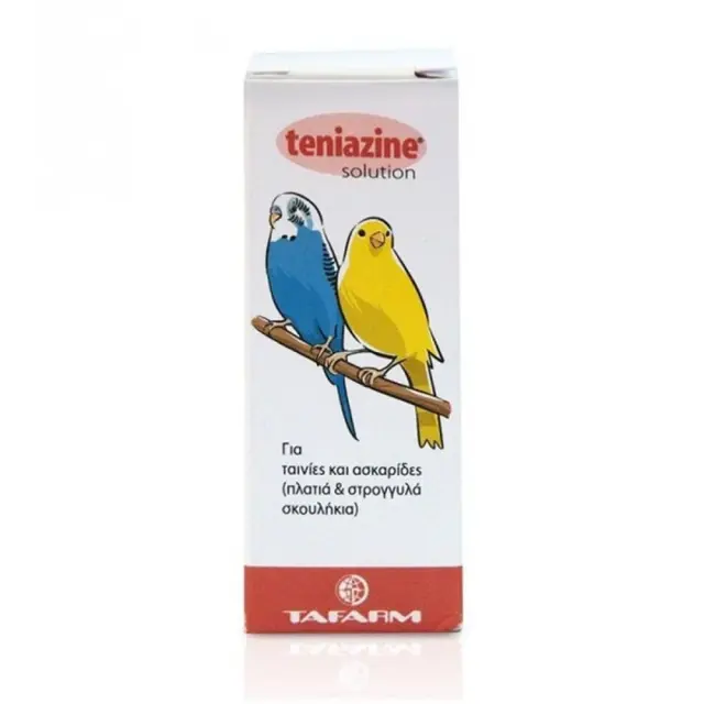 Tafarm Teniazine Ενδοπαρασιτοκτόνο 15ml