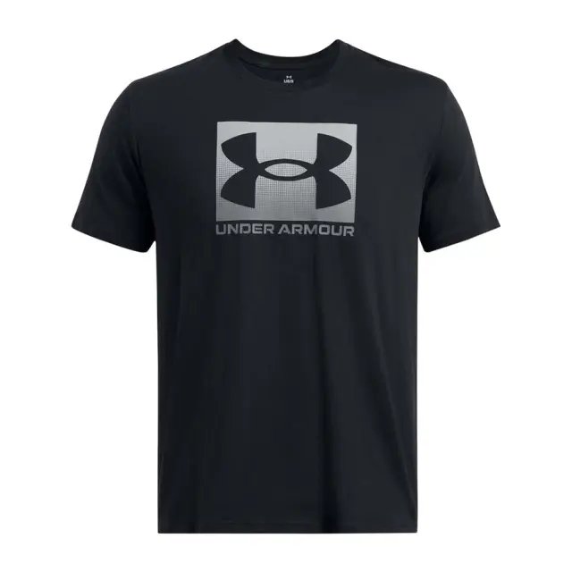Under Armour Men's Curry Let Him Cook T-Shirt Μαύρο - Γκρι 1386793-001 (Under Armour) 3