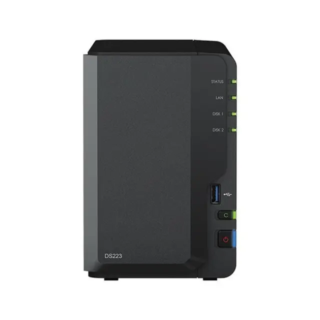 Synology NAS Diskstation DS223 2-bay (DS223-12T-00-2)