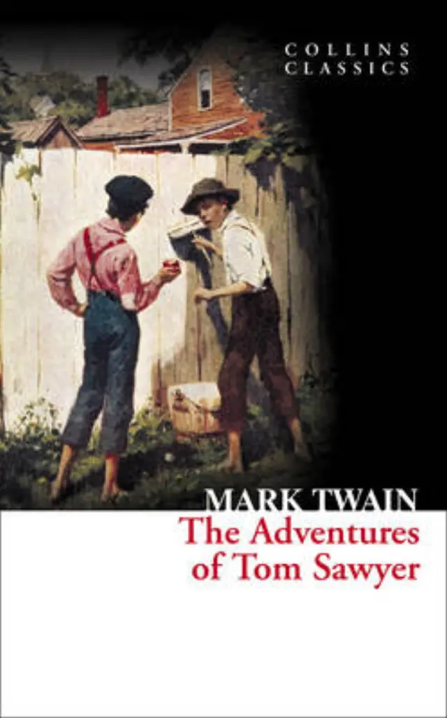COLLINS CLASSICS : ADVENTURES OF TOM SAWYER PB A FORMAT
