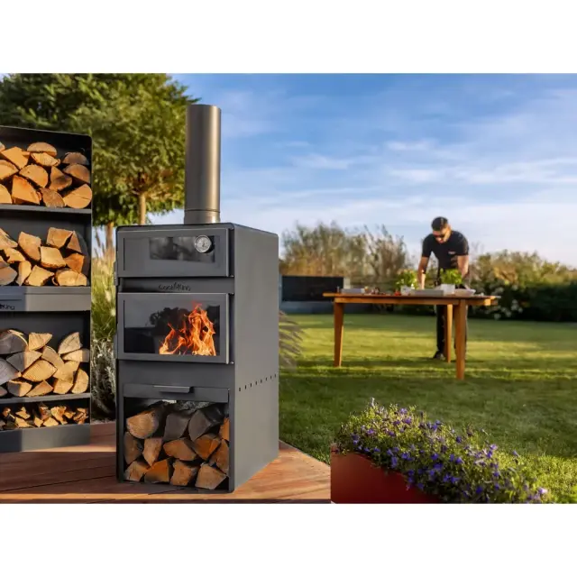 Cookking Garden Stove Vento 3