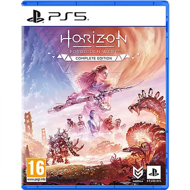 Horizon Forbidden West Complete Edition PS5 USED