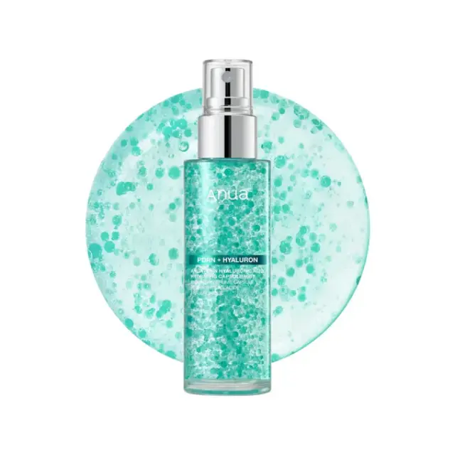 Anua PDRN Hyaluronic Acid Hydrating Capsule Mist – Ενυδατικό Mist Λάμψης με PDRN & Υαλουρονικό Οξύ 100ml