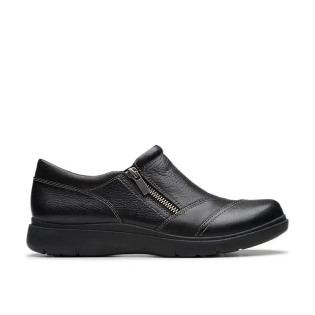 Clarks Certina Pure Black Black Leather - 37 2