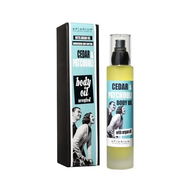 Apiarium Cedar & Patchouli Λάδι Σώματος 100ml