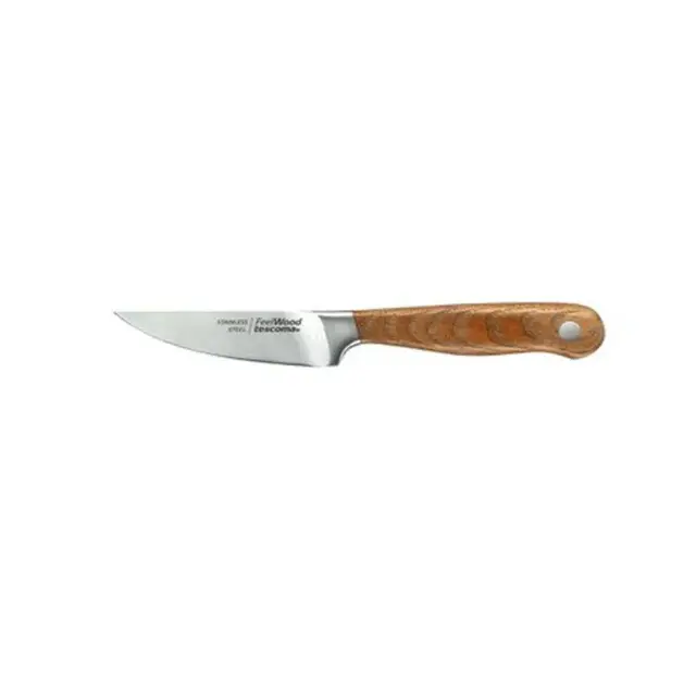 Tescoma Μαχαίρι Feelwood Silver-Brown 9cm