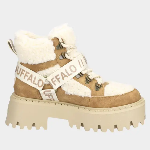 Μποτάκια Buffalo Aspen Com Mid Warm 1622594 HV 325 1 Μπεζ - 37