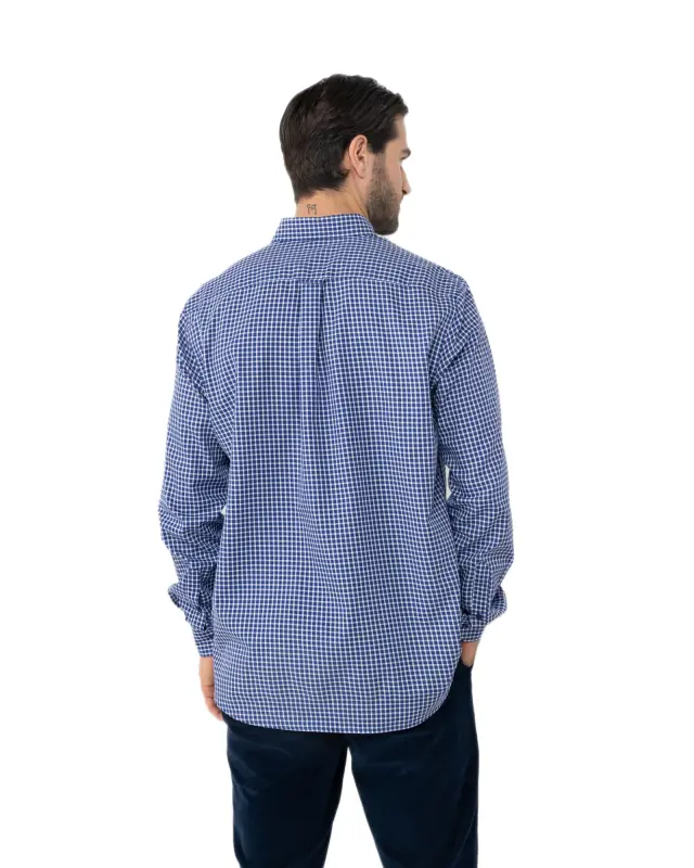 The Bostonians Chester ανδρικό μακρυμάνικο πουκάμισο regular fit 3AACH8628-1 2