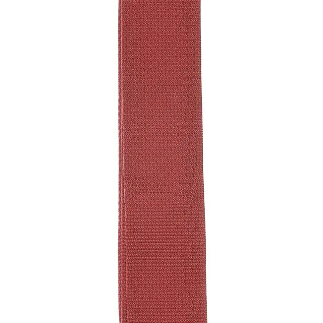 PWS101 D Addario Polypropylene Guitar Strap, Red 3