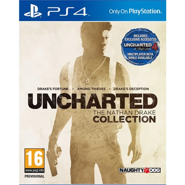 Uncharted: The Nathan Drake Collection (PS4) USED